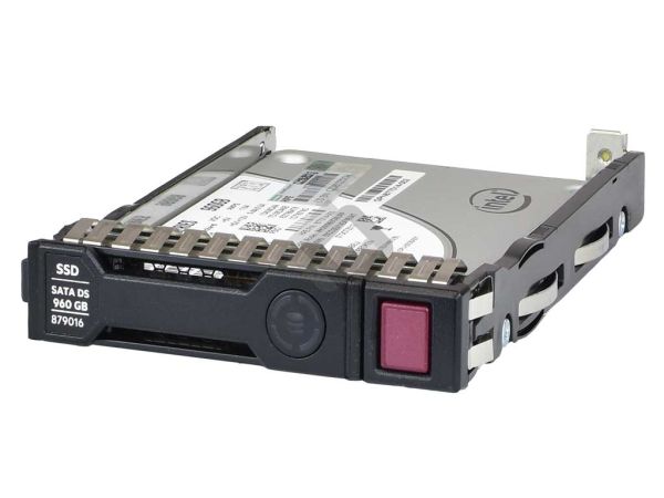 HPE SSD 960GB 6G SATA 2.5 MU DS SC , 877782-B21, 879016-001