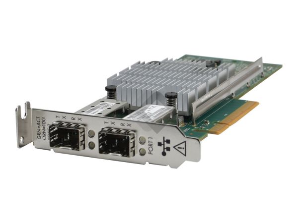 HPE NIC Dual Port 10GbE 530SFP+ PCI-E LP, 652503-B21, 656244-001