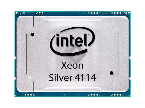 INTEL CPU Xeon Silver 4114 10-Core 2.20 GHz-13.75MB, SR3GK
