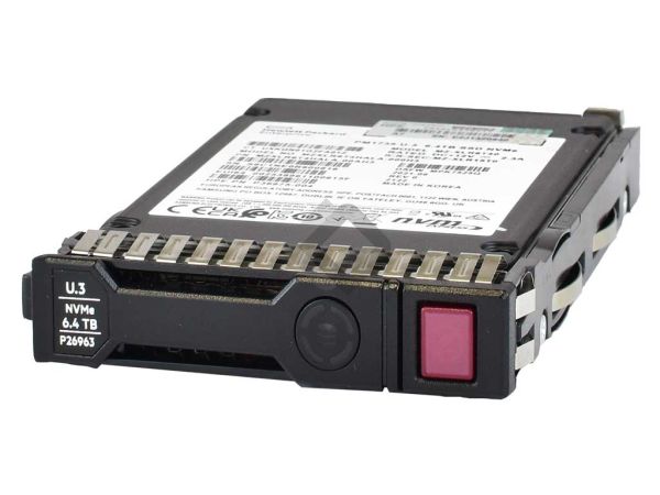 HPE SSD 6.4TB NVMe Gen4 2.5 U.3 PM1735 SC, P26124-B21, P26963-001