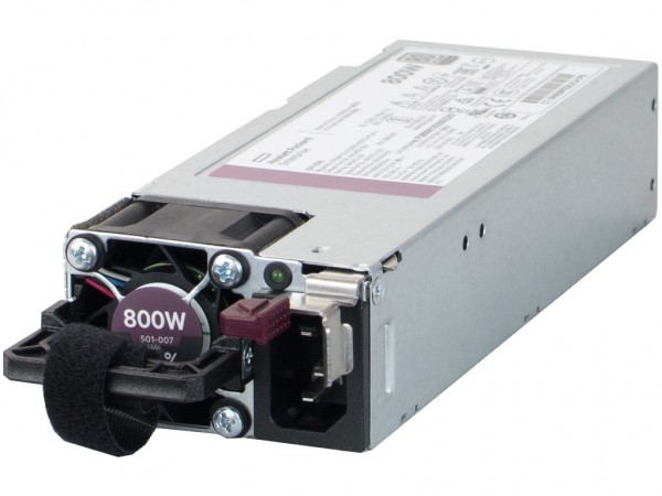 HPE 800W Platinum Low Halogen Netzteil / Power Supply, 866730-001, 865414-B21