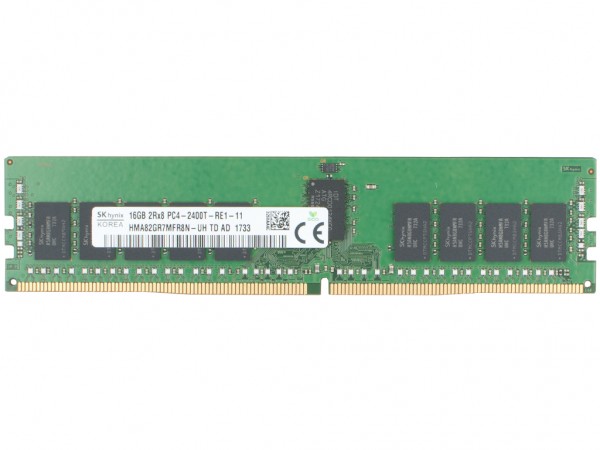 DELL MEM 16GB 2Rx8 PC4-2400T-R Dimm, 0HNDJ7