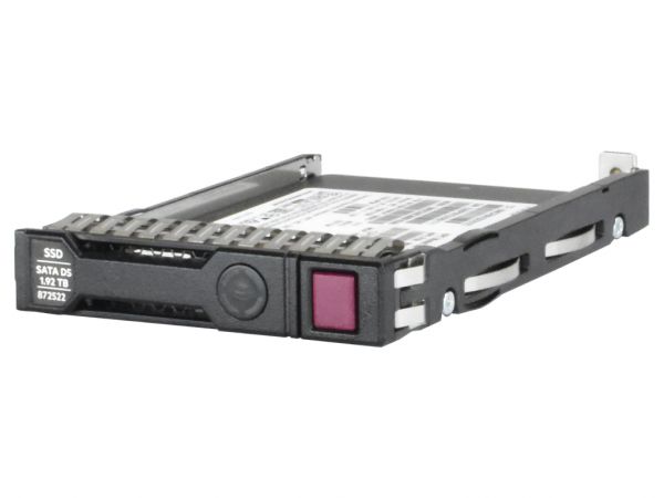 HPE SSD 1.92TB 6G SATA 2.5 MU DS SC, 872352-B21 , 872522-001