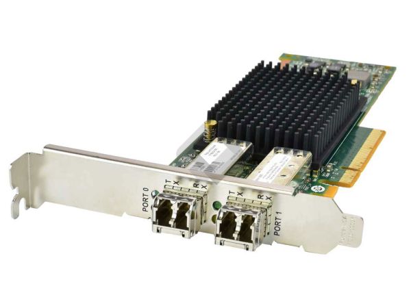 HPE FC-HBA Dual Port 16Gb SN1100E PCI-E, C8R39A, 719212-001