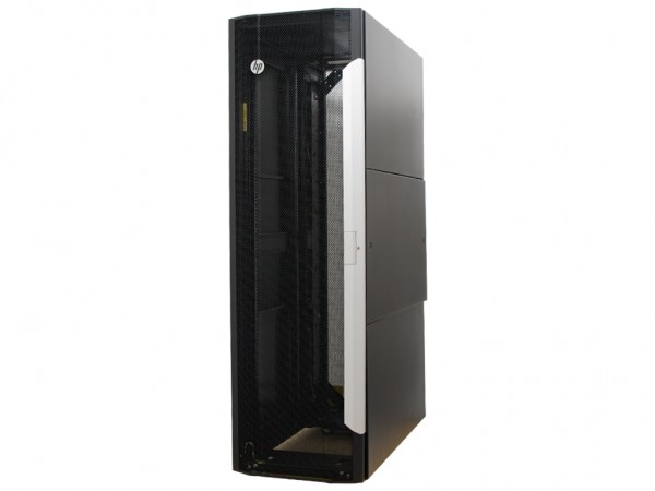 HP Rack 642-G3 Intelligent (42U), mit Seitenteilen / Türen / Schlüssel, BW908A + BW909A