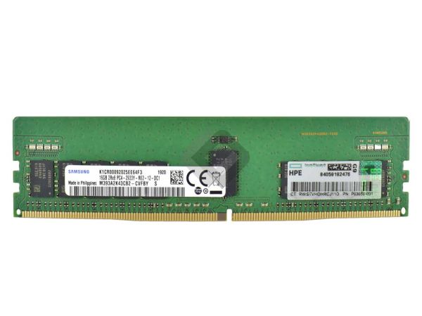 HPE MEM 16GB 2Rx8 PC4-2933Y-R Dimm, P00922-B21, P03050-091