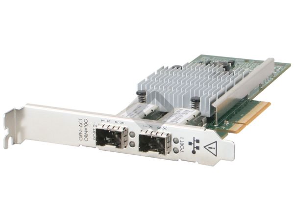 HPE NIC Dual Port 10GbE 530SFP+ PCI-E, 652503-B21, 656244-001