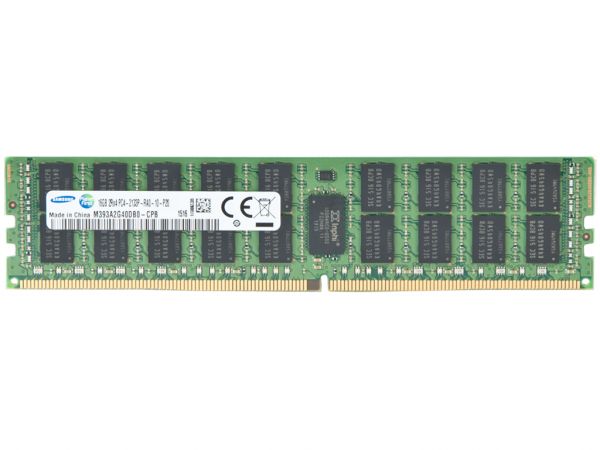 Dell 16GB DDR4 RAM 2Rx4 PC4-2133P RA0 Dimm, 1R8CR