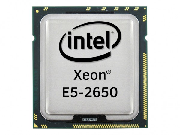 INTEL CPU Xeon E5-2650 8-Core 2.00 GHz-20 MB, SR0KQ