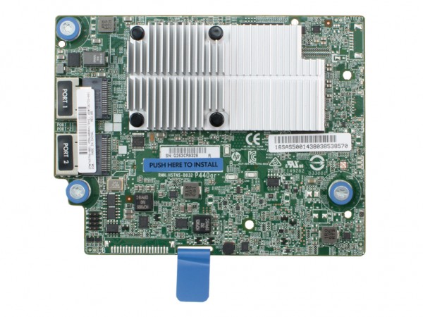 HPE Smart Array P440ar 2-Port 12Gbit/s SAS RAID Controller, 726736-B21