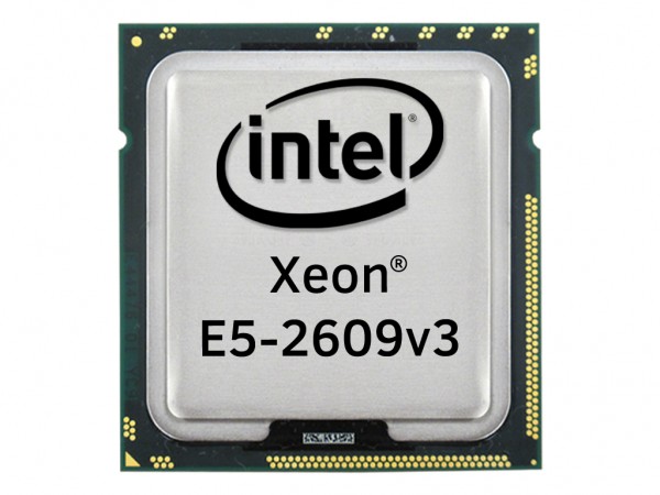 Intel Xeon E5-2609 v3 6-Core CPU, 1.90 GHz | 15 MB Cache, SR1YC