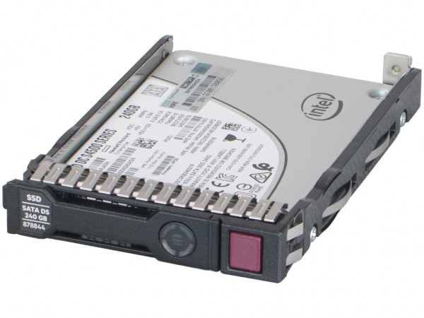 HPE 240GB SSD 6G SATA 2.5&quot; RI DS SC, 877740-B21, 878844-001