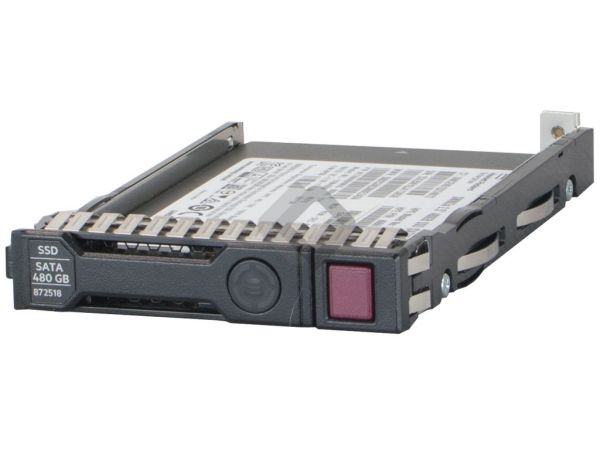 HPE SSD 480 GB 6G SATA 2.5 MU DS SC, 872344-B21, 872518-001