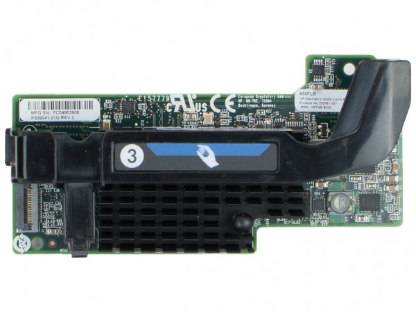HPE Dual Port 20Gb 650FLB PCI-E, 700763-B21, 701536-001