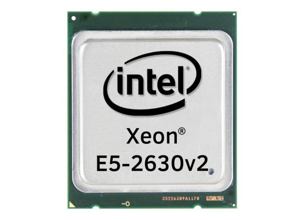 Intel Xeon E5-2630 v2 6-Core CPU, 2.60 GHz | 15 MB Cache, SR1AM