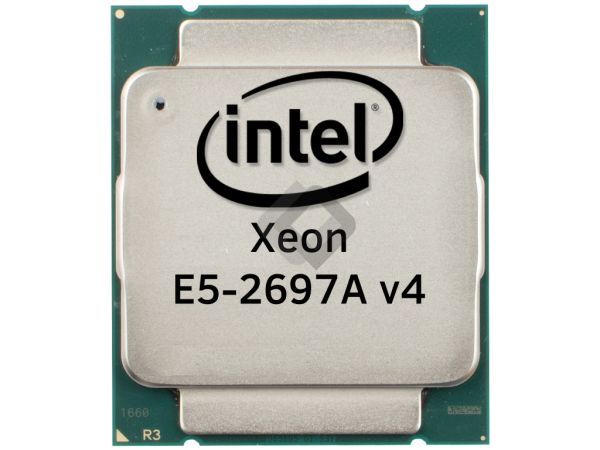 INTEL CPU Xeon E5-2697Av4 16-Core 2.60 GHz-40MB, SR2K1