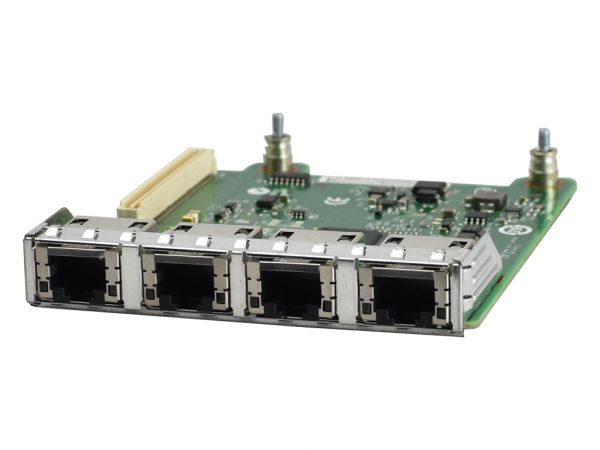 DELL NIC Quad Port 10/100/1000 Intel i350 DaughterCard PCI-E, 0R1XFC