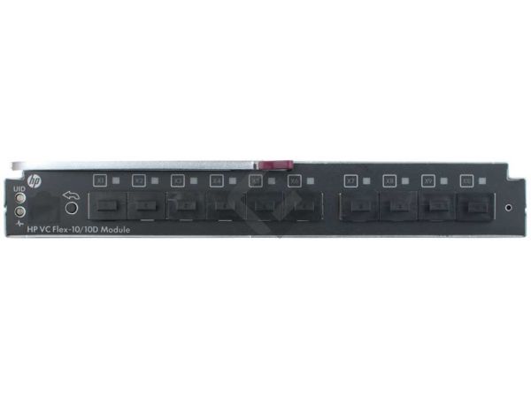 HPE Virtual Connect Flex-10/10D Module for c-Class BladeSystem, 638526-B21