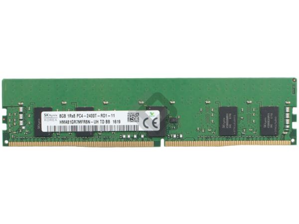DELL MEM 8GB 1Rx8 PC4-2400T-R Dimm, 0888JG