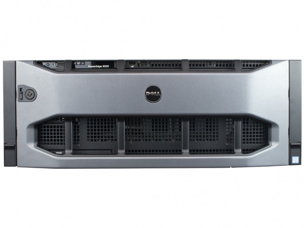 Dell PowerEdge R930 4x SFF Server, Base, H730P, 4P