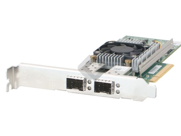 DELL NIC Dual Port 10GbE 57810S Converged Network Adapter PCI-E, 0N20KJ