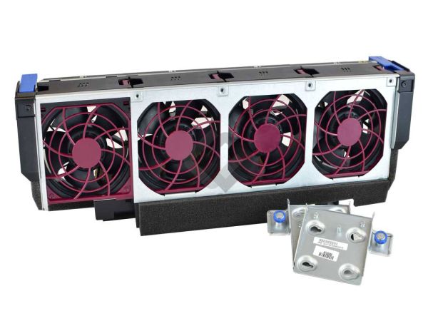HPE Redundant Fan ML350-G10 Fan Cage Kit with 4 Modules, 874572-B21