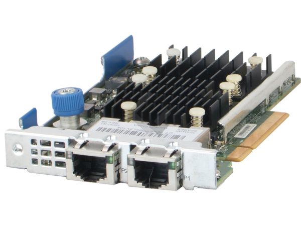 HPE NIC Dual Port 10GbE NC561FLR-T PCI-E, 700699-B21, 701525-001