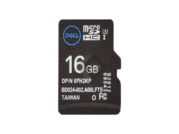 DELL SD Card 16GB vFlash MicroSDHC, 0R7YTT