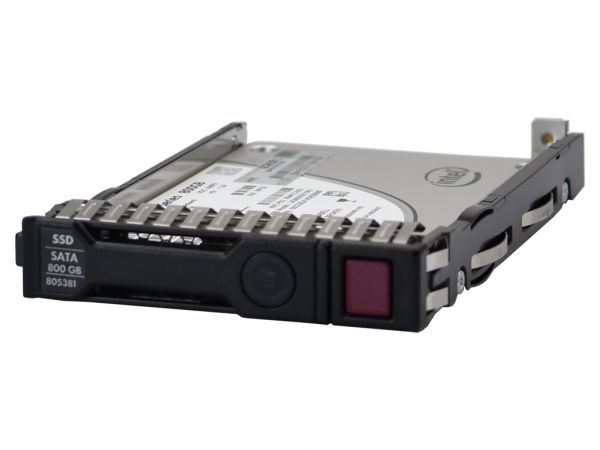HPE SSD 800GB 6G SATA 2.5 MU SC, 804625-B21 , 805381-001
