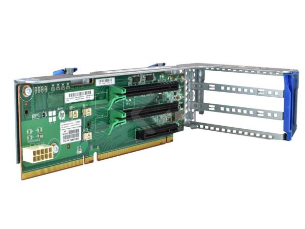 HPE RISERCARD 2x PCI-E x16 1x PCI-E x8, 719073-B21, 777283-001