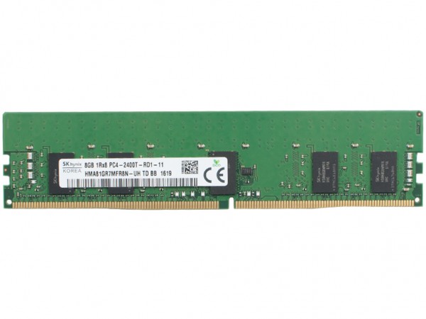 Dell 8GB DDR4 RAM 1Rx8 PC4-2400T RD1 Dimm, 0888JG