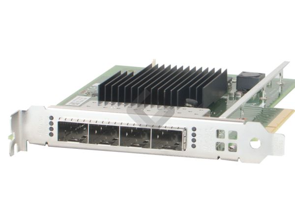 DELL NIC Quad Port 10GbE X710-DA4 PCI-E SFP+, 0DDJKY