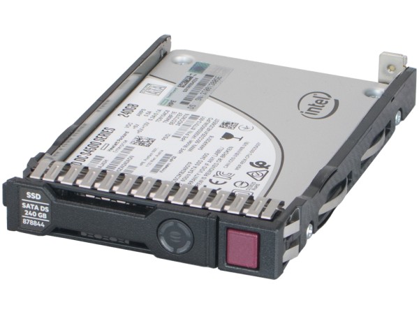 HPE SSD 240 GB 6G SATA 2.5 RI DS SC, 877740-B21, 878844-001