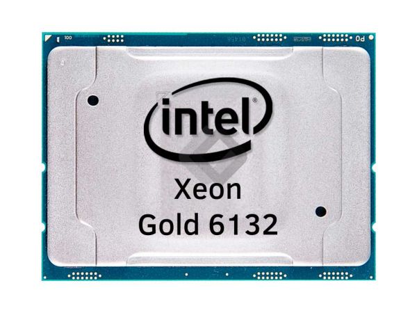 INTEL CPU Xeon Gold 6132 14-Core 2.6GHz-19.25MB, SR3J3