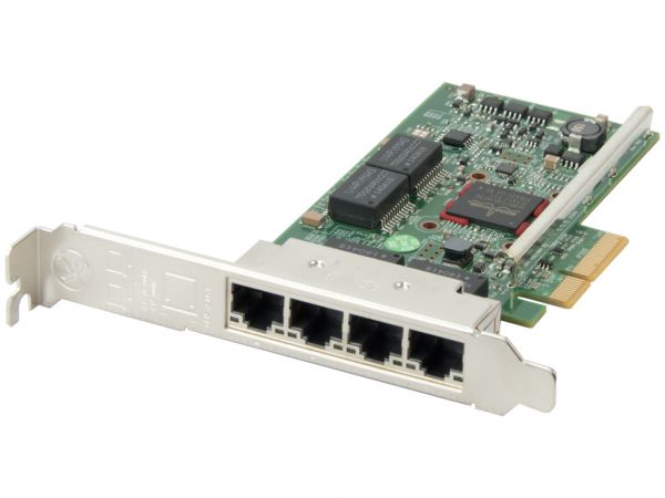 Dell Quad Port PCI-E Gigabit Netzwerkkarte / Server Adapter, 0KH08P