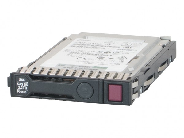 HPE SSD 3.2 TB 12G SAS 2.5 WI DS SC, P04547-B21, P06605-001