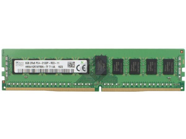 DELL MEM 8GB 2Rx8 PC4-2133P-R Dimm, H8PGN