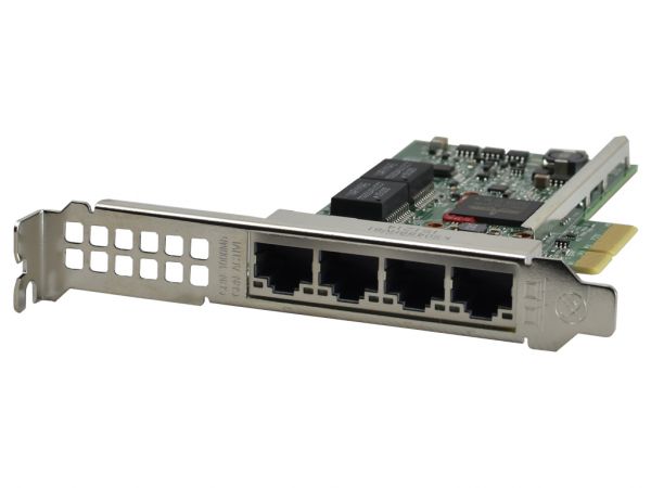 DELL NIC Quad Port 10/100/1000 Broadcom 5719 PCI-E, 0HY7RM