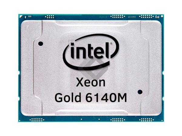 INTEL CPU Xeon Gold 6140M 18-Core 2.30 GHz-24.75MB, SR3AZ