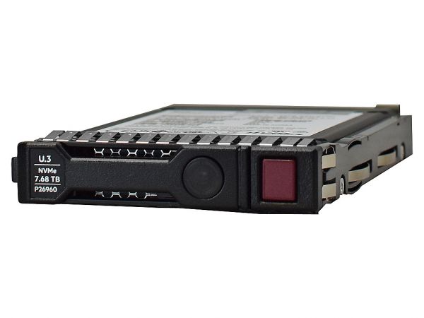 HPE SSD 7.68TB NVMe Gen4 2.5 U.3 RI PM1733 SC, P26104-B21, P26960-001