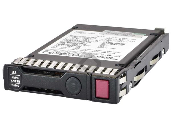 HPE SSD 7.68TB NVMe Gen4 2.5 U.3 RI PM1733 SC, P26104-B21, P26960-001