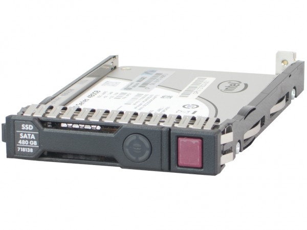 HPE SSD 480GB 6G SATA 2.5 VE SC, 717971-B21, 718138-001
