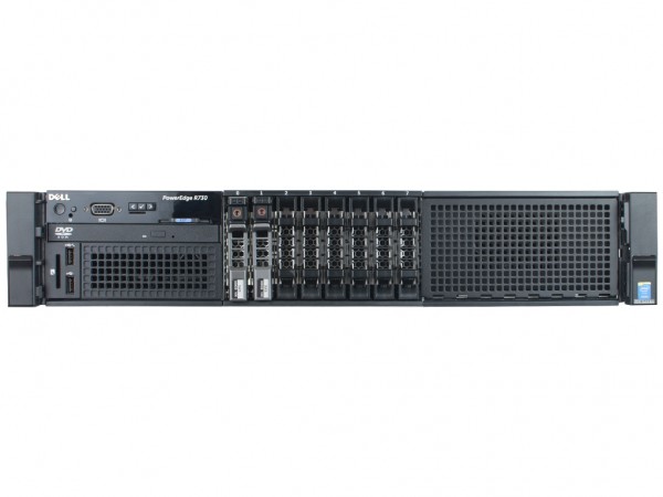 Dell PowerEdge R730 2x Intel E5-2660v4 (je 14x 2.00GHz), 192GB DDR4 RAM, 2x 300GB HDD