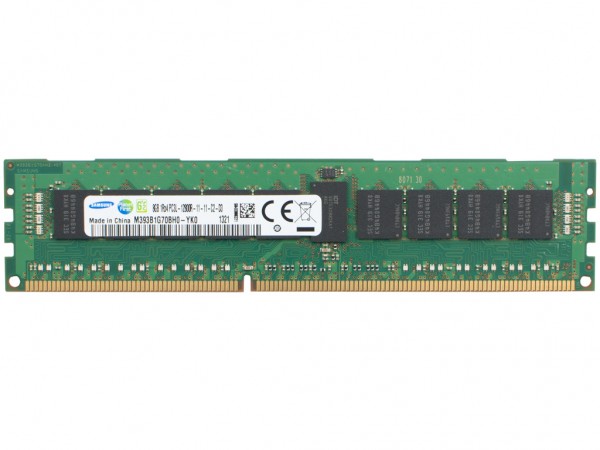Dell 8GB DDR3 RAM 2Rx8 PC3L-12800R Low Power REG Dimm, PKCG9