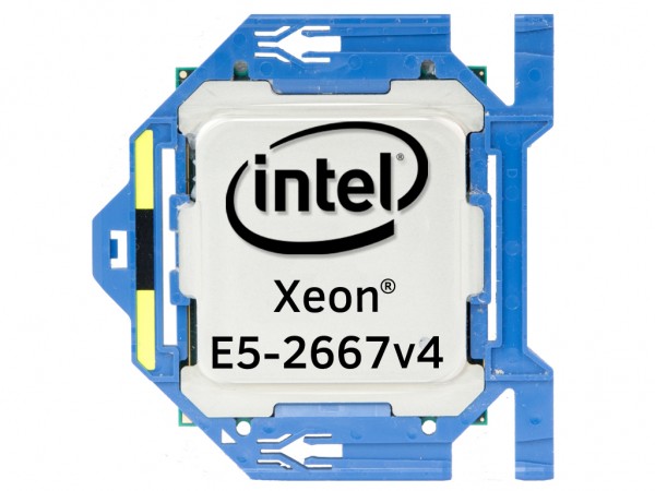 INTEL CPU Xeon E5-2667v4 8-Core 3.20 GHz-25MB, SR2P5