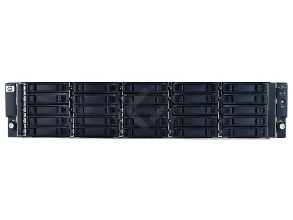HPE StorageWorks D2700 25x 2.5" SAS Einschübe, 2x Netzteile, AJ941A