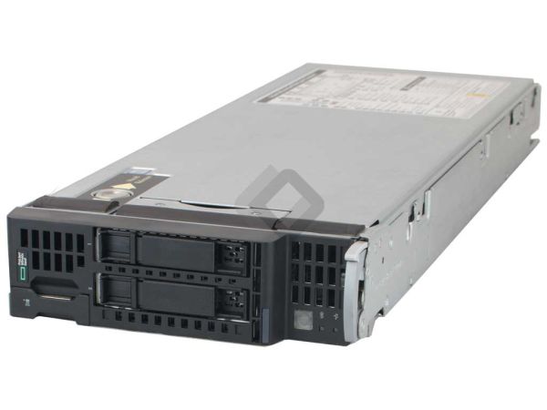 HPE WS460c G9 Server, 2xCPU 2SFF Server, Base, 836737-B21