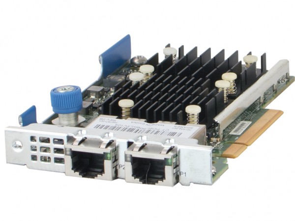 HPE 561FLR-T 10GbE Dual Port PCI-E Network Card, 700699-B21, 701525-001