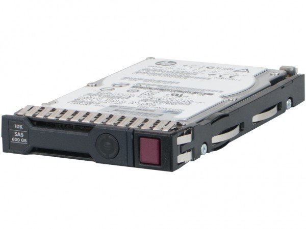 HPE 600GB 12G 10K SAS 2.5&quot; Dual Port Hot Swap Festplatte, 781516-B21, 781577-001
