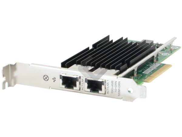 HPE NIC Dual Port 10GbE NC561T PCI-E, 716591-B21, 717708-001